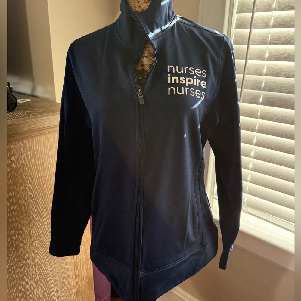 Nurses Inspire Nurses Zip Up Jacket